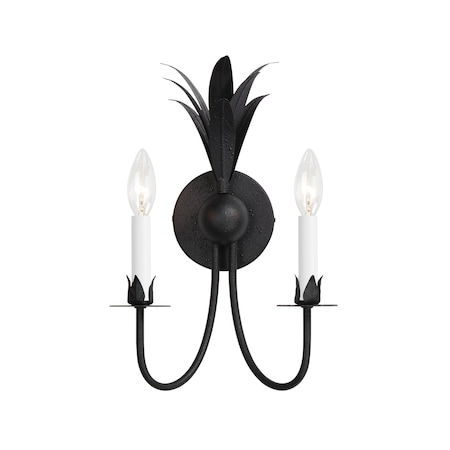 MAXIM LIGHTING Paloma 2-Light Sconce 2882AR